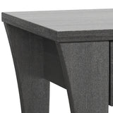 Furniture of America Amity End Table, Gray-边桌-Parc Decor