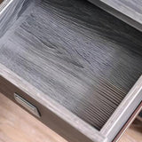 Furniture of America Amity End Table, Gray-边桌-Parc Decor