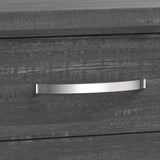 Furniture of America Lucien Modern Wood Nightstand with 2 Drawers