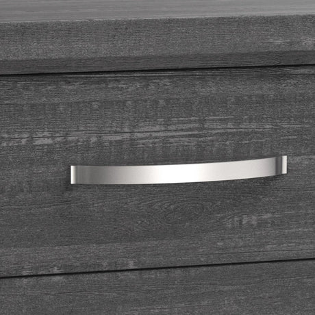 Furniture of America Lucien Modern Wood Nightstand with 2 Drawers