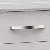 Furniture of America Lucien Modern Wood Nightstand with 2 Drawers-床头柜-Parc Decor