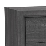 Furniture of America Lucien Modern Wood Nightstand with 2 Drawers-床头柜-Parc Decor