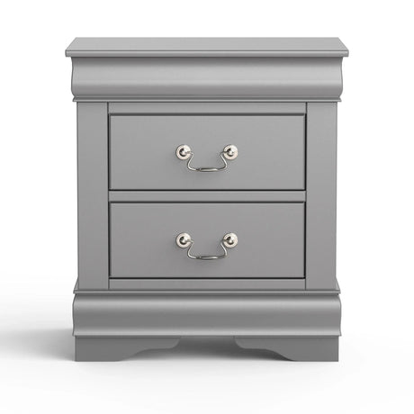 Furniture of America Night Stand Louis Philippe