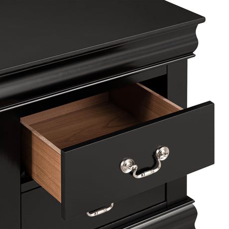 Furniture of America Night Stand Louis Philippe