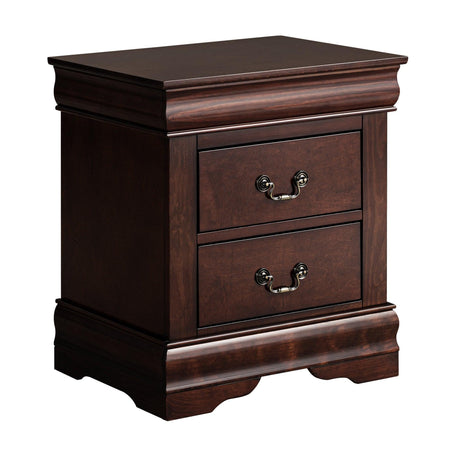 Furniture of America Night Stand Louis Philippe-床头柜-Parc Decor