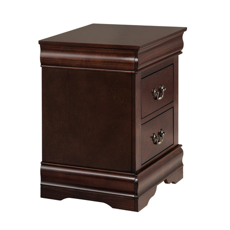 Furniture of America Night Stand Louis Philippe-床头柜-Parc Decor