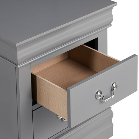 Furniture of America Night Stand Louis Philippe-床头柜-Parc Decor