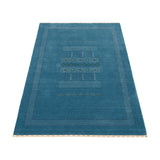Gabbeh Design Hand Loomed Wool Area Rug