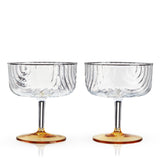 Gatsby Coupe Glasses Set of 2-product_type::stemmed_cocktail_glasses-Parc Decor