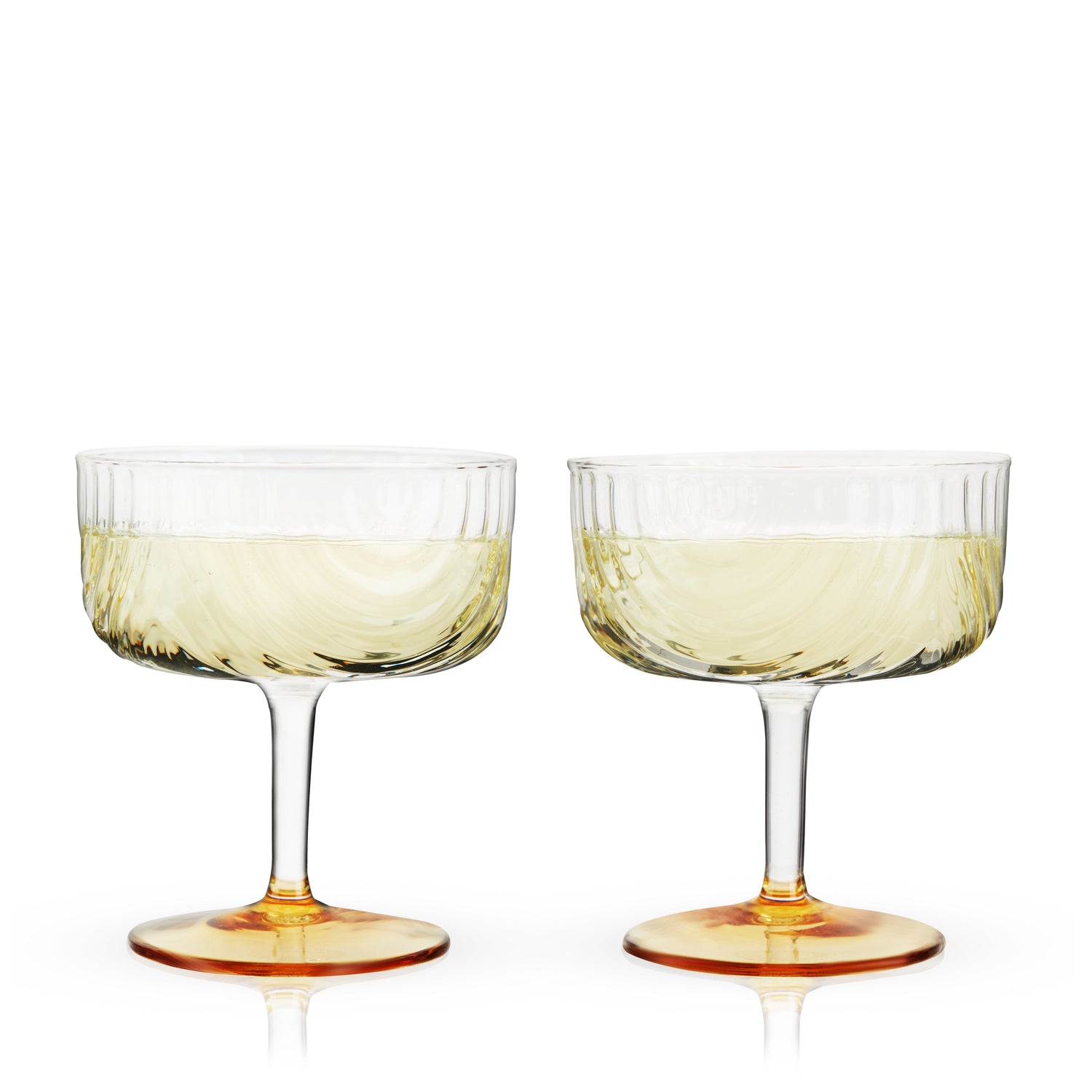 Gatsby Coupe Glasses Set of 2-product_type::stemmed_cocktail_glasses-Parc Decor