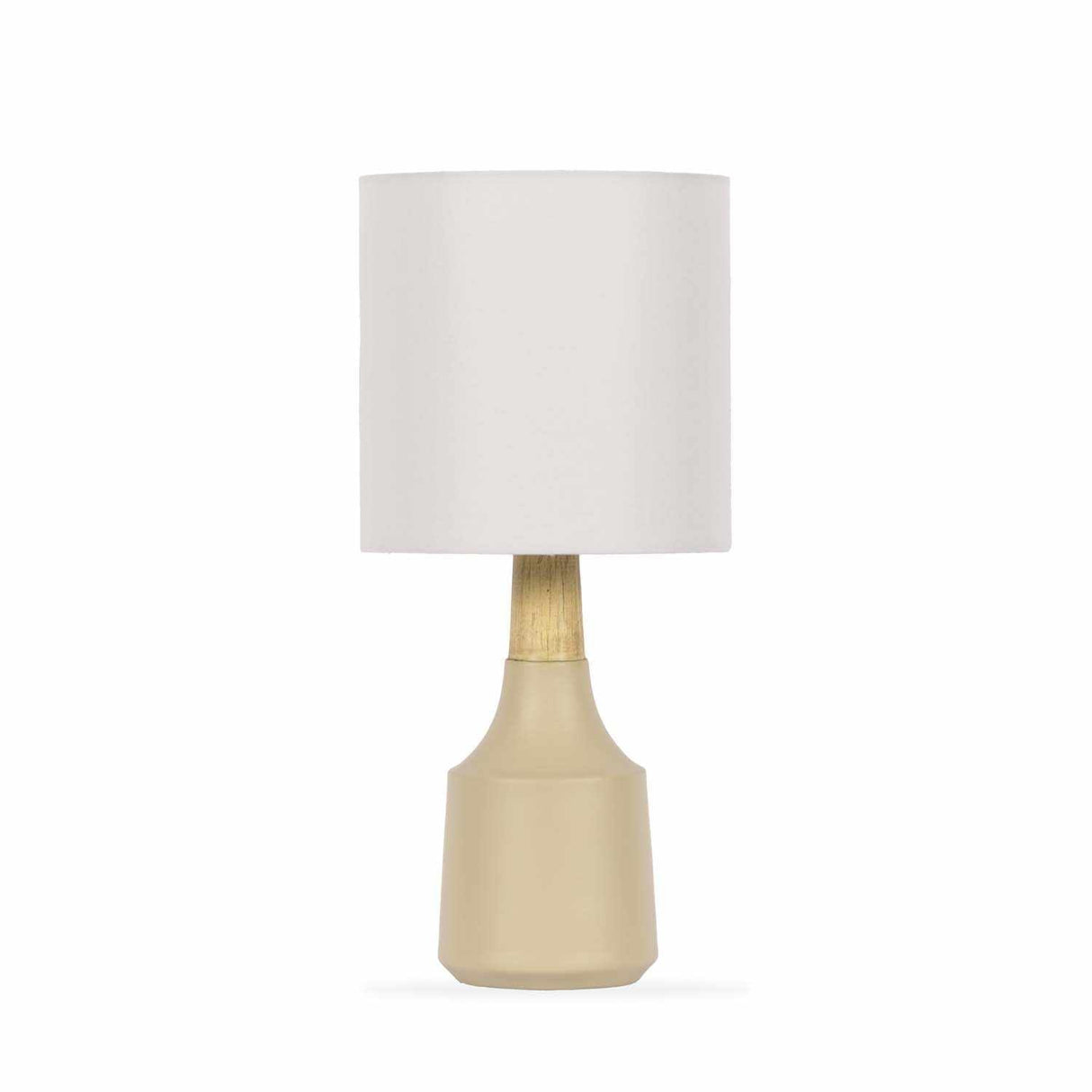 Gattaran Ivory & White Table Lamp-Lighting-Parc Decor