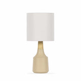 Gattaran Ivory & White Table Lamp-Lighting-Parc Decor