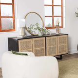 Gattaran Ivory & White Table Lamp-Lighting-Parc Decor