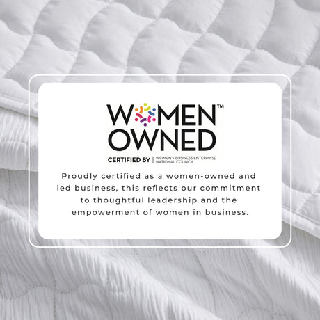 Gauze-Inspired Texture Quilt Set - Wave Stitch Collection