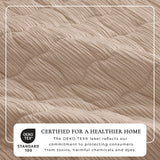 Gauze-Inspired Texture Quilt Set - Wave Stitch Collection