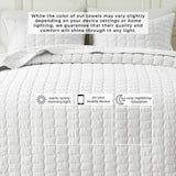 Gauze Quilt Set - Wave Stitch Collection