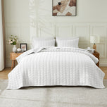 Gauze Quilt Set - Wave Stitch Collection