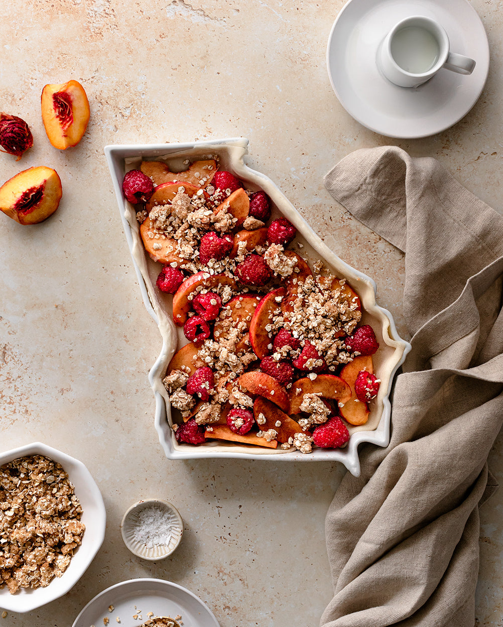 Georgia State Plate-Baking Dish-Parc Decor