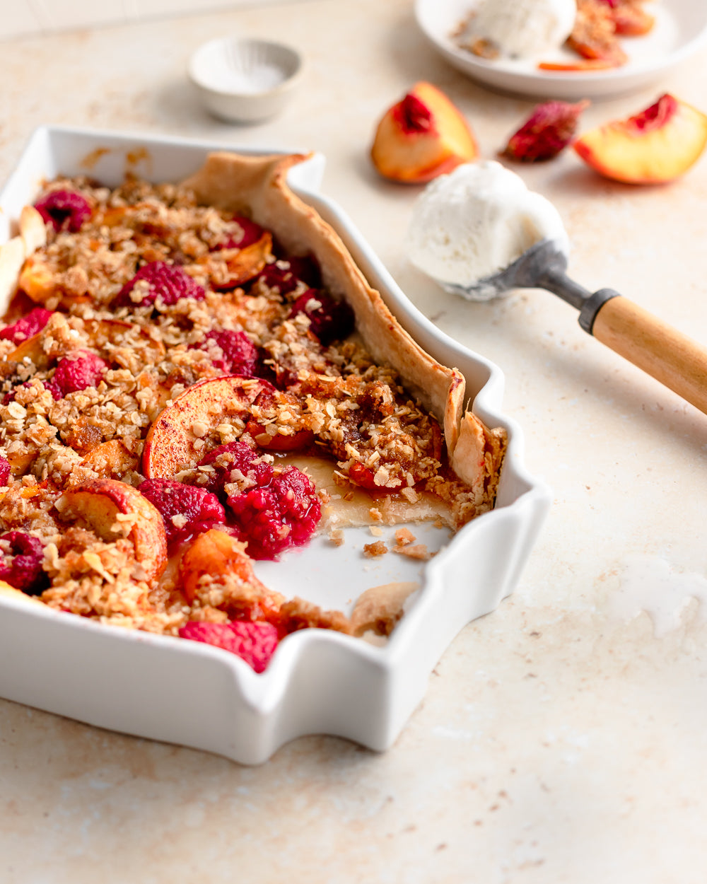 Georgia State Plate-Baking Dish-Parc Decor