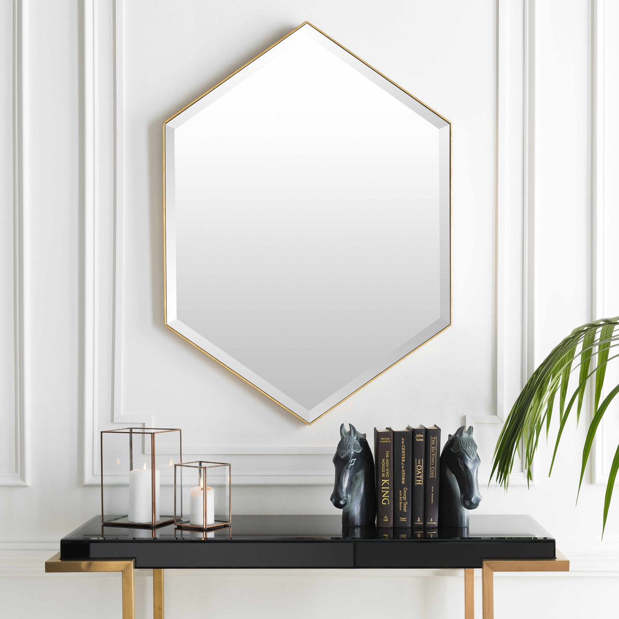 Gilberton Mirror - Clearance-Mirrors-Parc Decor