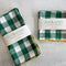 Gingham Check Cloth Napkins, set of four-Cloth Napkins-Parc Decor