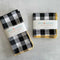 Gingham Check Cloth Napkins, set of four-Cloth Napkins-Parc Decor