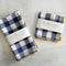 Gingham Check Cloth Napkins, set of four-Cloth Napkins-Parc Decor