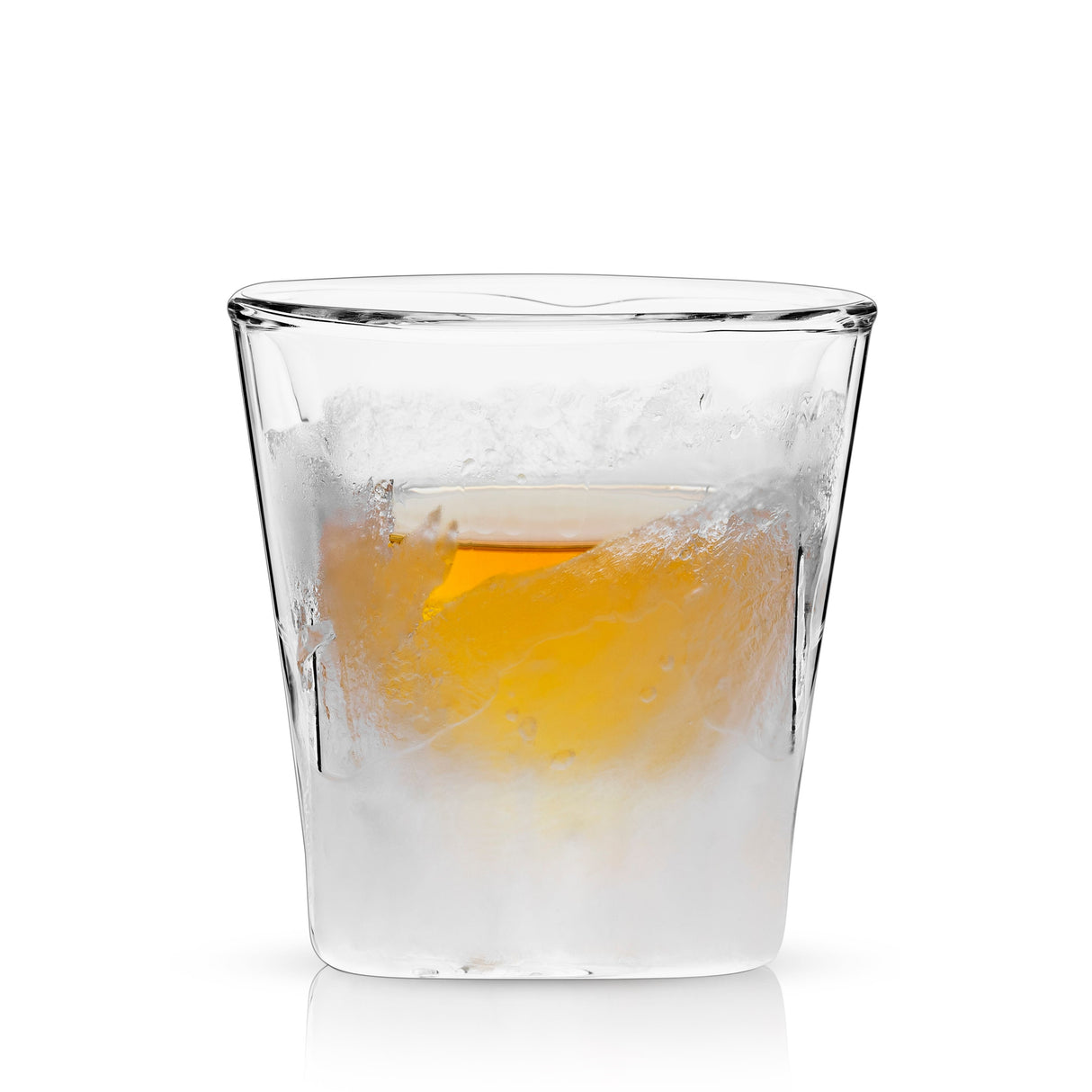 Glacier Double-Walled Chilling Whiskey Glass-product_type::liquor_chilling_drinkware-Parc Decor