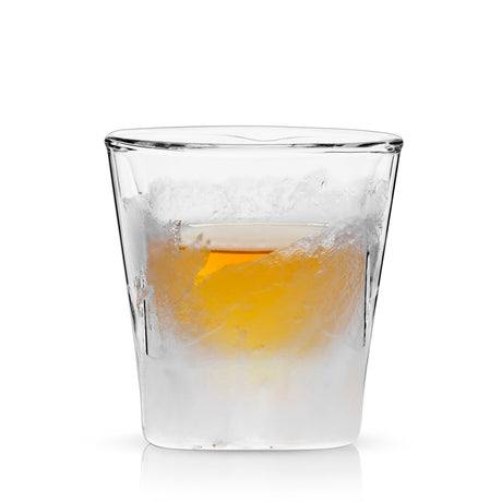 Glacier Double-Walled Chilling Whiskey Glass