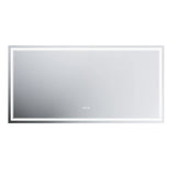 GlareGuard Anti-Fog Bathroom Dimmable Led Mirror Backlit Illuminated Mirror Touch Switch