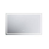GlareGuard Anti-Fog Bathroom Dimmable Led Mirror Backlit Illuminated Mirror Touch Switch