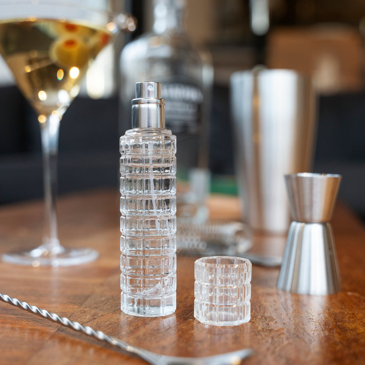 Glass Cocktail Atomizer-product_type::garnishing_tools-Parc Decor