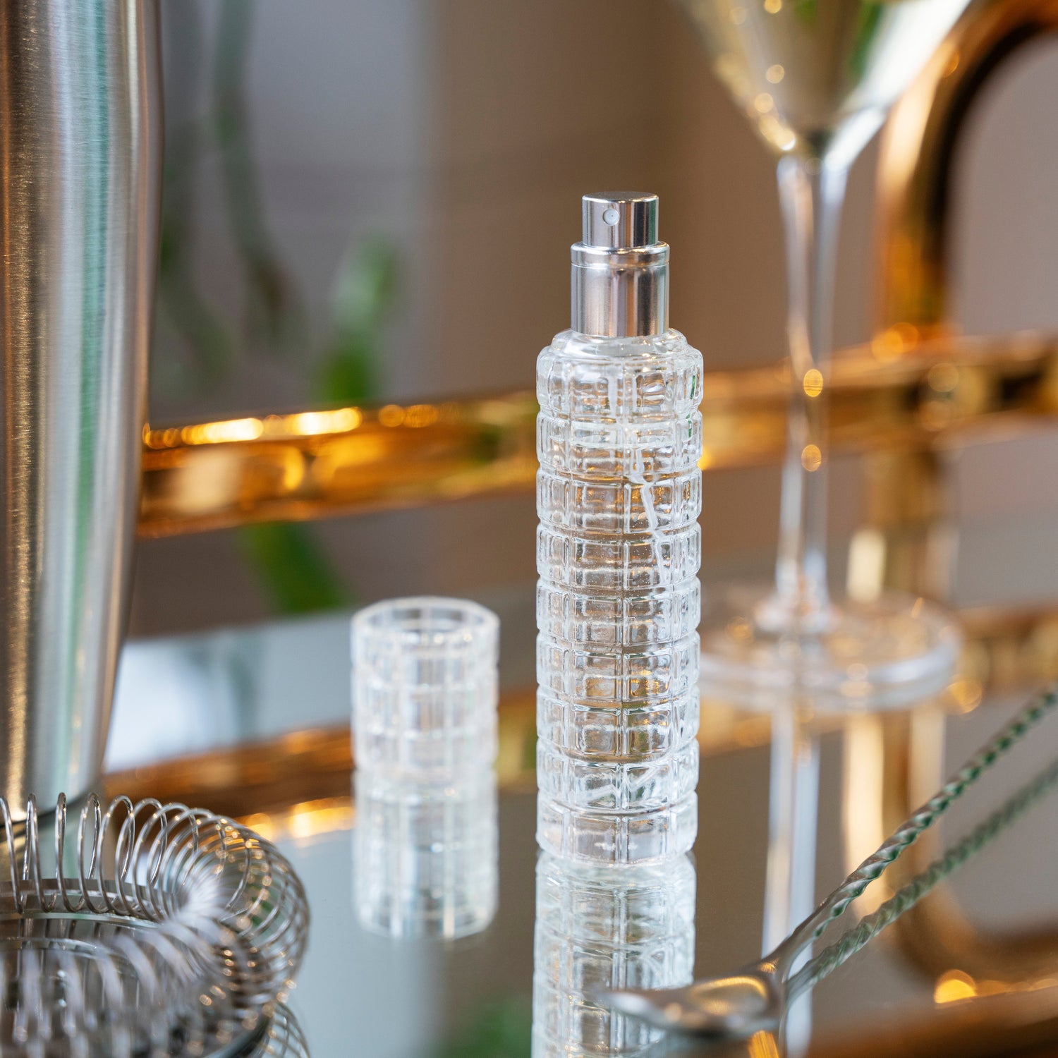 Glass Cocktail Atomizer-product_type::garnishing_tools-Parc Decor