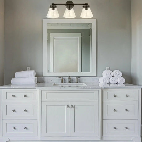 Gleam Modern 3-Light Dimmable Vanity Light