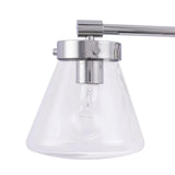 Gleam Modern Farmhouse 2-Light Vanity Light