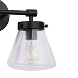 Gleam Modern Farmhouse 2-Light Vanity Light