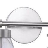 Gleam Modern Farmhouse 2-Light Vanity Light