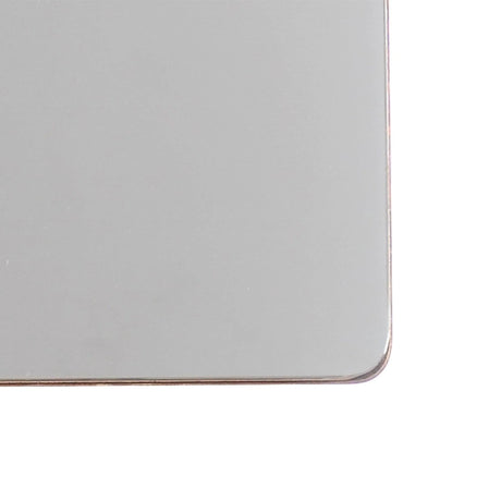Golden Modern Square Framed Wall Mirror