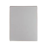 Golden Modern Square Framed Wall Mirror