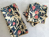 Gooseberry Cloth Napkins, set of four-Cloth Napkins-Parc Decor