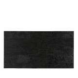 Grackle Solid Wood Coffee Table Black-coffee table-Parc Decor