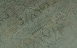 Gray And Beige Traditional Oushak Design 5.8x8.6 Hand Knotted Wool Area Rug