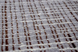 Gray And Brown Modern Style Hand Knotted Wool 2x3 Area Rug