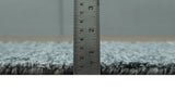 Gray and Charcoal Modern Solid Hand Tufted Natural Wool Area Rug