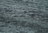 Gray and Charcoal Solid Shaded Hand Tufted Natural Multi Size Wool Area Rug