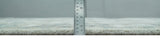 Gray and Ivory Traditional Oriental Oushak Hand Knotted wool Area Rug
