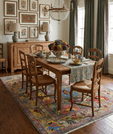 Gray and Olive Wool Colorful Hand knotted Traditional Oushak Multi Size wool Area Rug