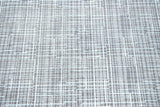 Gray Modern Abstract Design Wool And Viscose 5x8 Area Rug