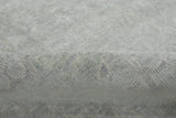 Gray Modern Style Hand Knotted Wool 8x10 Area Rug