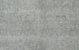 Gray Modern Style Hand Knotted Wool 8x10 Area Rug